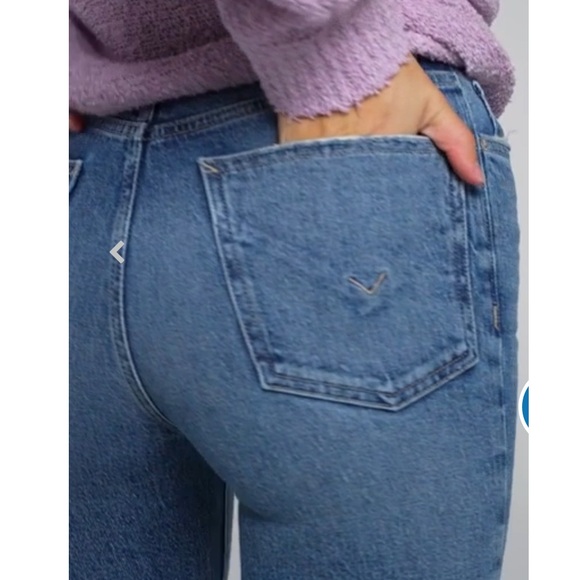 HUDSON Faye Ultra High-Rise Bootcut Crop Jean . New - Picture 2 of 5